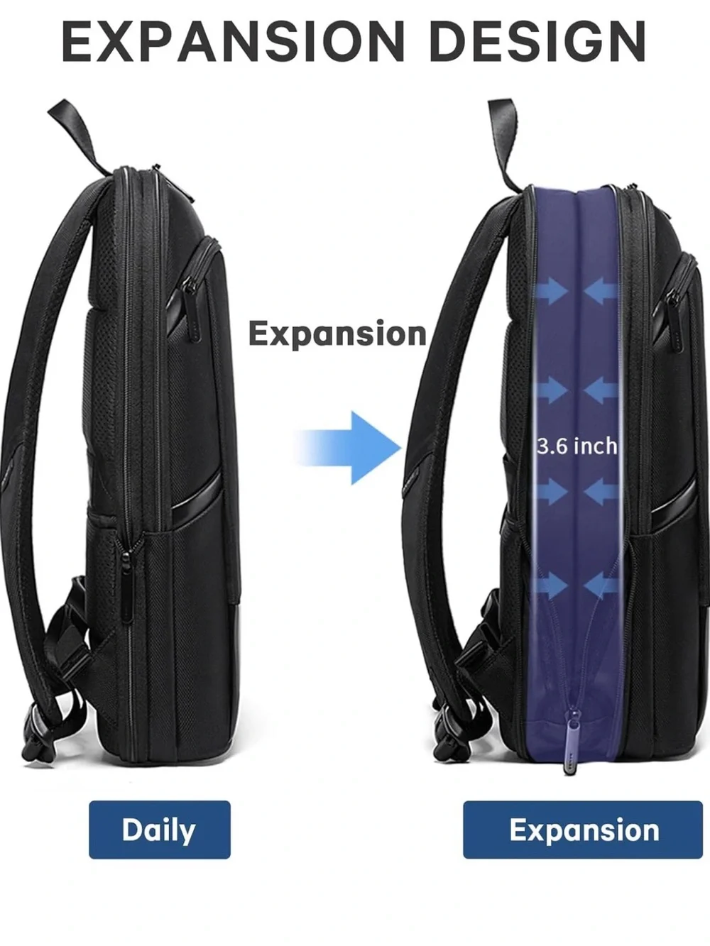Bange Men's Urban Laptop Backpack